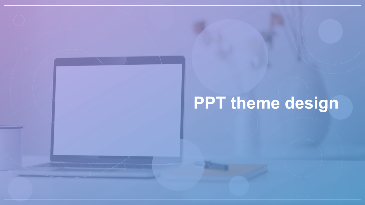 Editable PPT Theme Design PPT Template